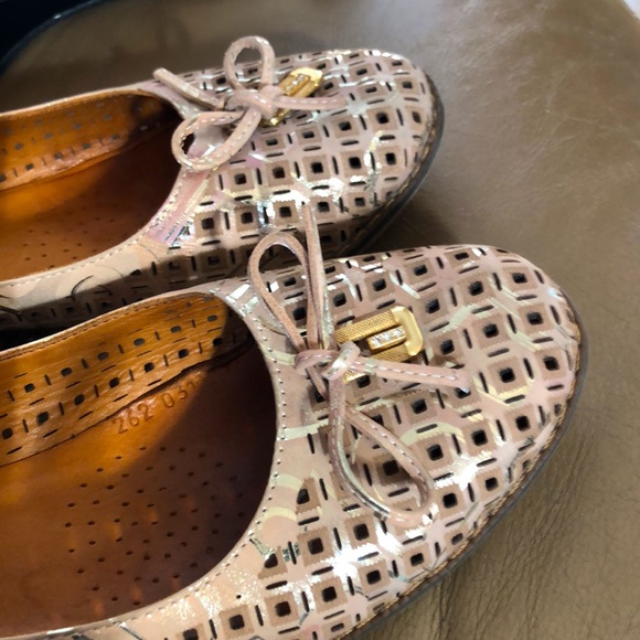 Flavia Passini, Women’s 39, Slip On Wedge, Leather Upper, Shoes, GUC - Picture 15 of 15